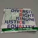 Courage Freedom Diversity Rights Kindness Justice Equality T-Shirt L