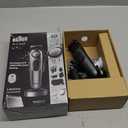 Braun All-in-One Men's Shaving Kit Series 7 7440, 12-in-1 Beard, Face, Nose, Ear Trimmer, Hair Clippers, Body Groomer and Manscaping + Travel Case + Charging Stand