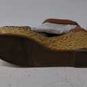 Franco Sarto Women's Clemens Espadrille Wedge Sandal (8 Wide, Cognac Brown Raffia)