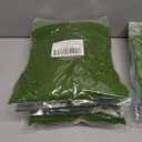4 x Aspamms Fake Green Moss for Potted Plants Indoor, 5.3oz Artificial Moss for Crafts, Faux Moss Decor for Fairy Garden, DIY Decorative, Model Making, Walls, Glass Containers, Home
