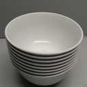 【NOT CERAMIC】60 Oz Big Salad Bowl Soup Bowl , Large Bowls for Eating Microwave and Dishwasher Safe BPAFree EcoFriendly Deep Cereal Bowls for Cereal, Salad, Ramen,Soup, Mixing [Set of 8]