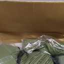 Zelladorra Japanese Floor Mattress, Futon Mattress
Roll Up Tatami Mat with Portable Storage Bag and Washable Cover, Suitable for Camping, Guest Room, Green