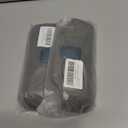 2 x Car Side Pocket Organizer, Adhesive Car Organizers And Storage, Car Glass Holder Stores Small Items Such As Phones, Cosmetics, Coins, Glasses, Keys. Can be Pasted Anywhere (Gray)