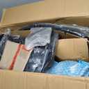 Ergonomic Office Chair with Adjustable Lumbar Support Mesh Desk Chair Comfy, Medium