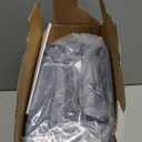 Westinghouse Electric Throw Blanket, Flannel Sherpa Heated Throw with 6 Heating Levels and 2-10 Hours Auto-Off, Flower Jacquard Heated Blanket, Fast Heating & ETL Certification, 50" x 60" Inch, Grey