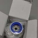 Yodel Shower Filter Brushed Nickel - Shower Head Filter for Hard Water - Water Softener to Remove Chlorine and Fluoride,Improve Hair and Skin Condition