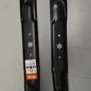 Grasscool 942-04308 942-04308A Mower Blades for Troy Bilt Bronco Pony Mustang 42 inch Mower with 6 Star Hole Cub Cadet XT1-42 ZT1-42 42'' Zero Turn Lawn Tractor Replace 942-04308A 942-04312 High Lift