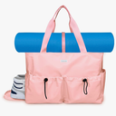 Yoga Bags for Women with Yoga Mats Bags Carrier Carryall Canvas Tote for Pilates Shoulder for Travel Office Beach Workout