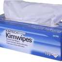 KIMTECH Science Kimwipes Delicate Task Wipers - 2-Ply, 120 Wipes/Box