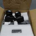 Keyboard Tray Under Desk Slide Out | MDF Board Platform with Iron Rail | Ergonomic Pull-Out Drawer with Clamp Mount | Space Saving Keyboard Shelf Attachment for Home Office Desk