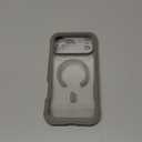 Diaclara Magnetic Designed for iPhone 17 Pro Max Case Full Body Bumper,[Compatible with MagSafe] Military Drop Proof Cover with Built-in Touch Sensitive Anti-Scratch Screen Protector, Grey Titanium