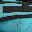 YOREPEK Padded Snowboard Bag with Wheels, Extendable Ski Bags for Air Travel Length up to 175cm,Snowboard Backpack with 6 Pockets for Ski Boots(up to US Size 13), Helmet, Accessories (Blue)