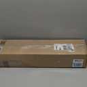 24" Extra Tall Fence for Christmas Tree,12PCS White Picket Fence Gate Barrier with Snowflakes&Tree Patterns Christmas Tree Gate for Pets(24" H x 5" W Each)