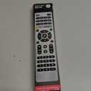 GE 4-Device Universal Remote Control, Designer Series, Brushed Nickel/Silver, 33709