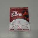 MAYLOR Hair Growth Gummies with Biotin and Collagen - Berry Flavor, Daily Nutritional Supplement - Non-GMO, 60 Gummies (1)