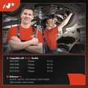 A-Premium - Hydraulic Power Steering Rack and Pinion Compatible with Honda Odyssey 2007 2008 2009 2010, 3.5L