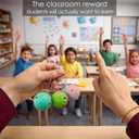 2 x Fidget Toys for Adults Kids,6PCS Textured Sensory Ball Toys for Stress Anxiety Autistic ADHD, Calm Down Travel Airplane Essentials Students Prizes Toys, Stuffers Gifts for Teen Boys Girls