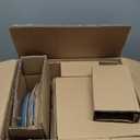 Gibson Elite Lagos 16 Piece Double Bowl Dinnerware Set, Light Blue, Service for 4 (16pcs)