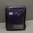 yescool King Size Weighted Blanket for Adults (30 lbs, 80 x 87, Blue) Cooling Heavy Blanket for Sleeping Perfect for 290-310 lbs, Breathable Blanket for Adults & Couple All Season, Machine Washable