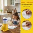 AI Drawing Projector for Kids Ages 5-12, Turn Photos into Drawings, Smart Painting with Voice, Creative Sketch Art Toy, Ideal Christmas Birthday Gift for Boys Girls - Yoturetoys