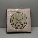 Taylor Precision Products 14" By The Sea Clock with Thermometer, Multicolored