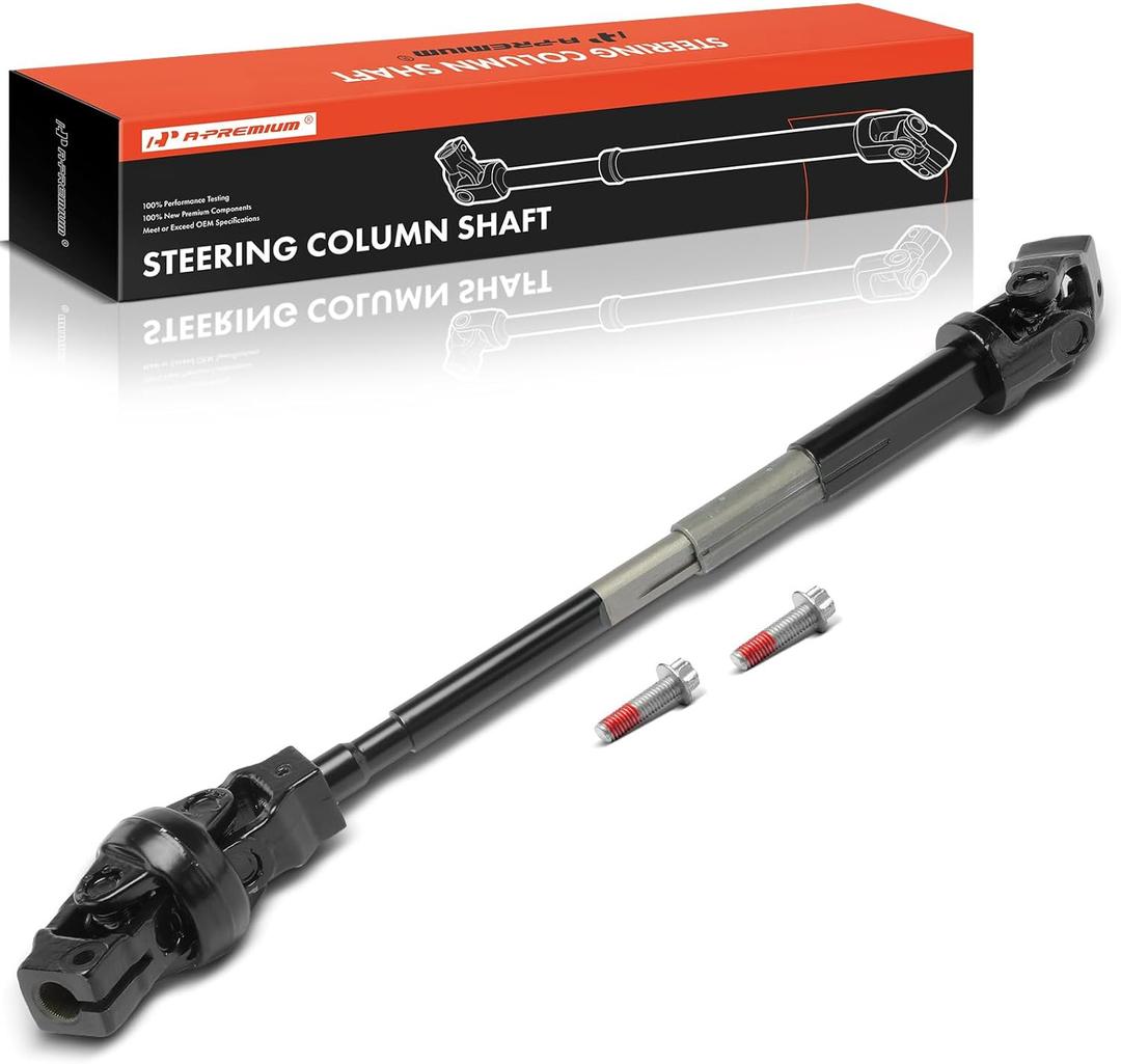 A-Premium Lower Steering Shaft Steering Column Shaft Compatible with BMW 325xi 2006, 328i xDrive 2009-2013, 328xi 2007-2008, 330xi 2006, 335i xDrive 2009-2013, 335xi 2007-2008, X1 2013-2015