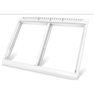 240364793 Refrigerator Crisper Drawer Cover Frame Replacement for Frigidaire Crisper Drawer Replaces 240364713 Crisper Pan Cover Unit 240364763 240364786 Fridge Crisper Shelf Cover