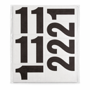 Numbers Stickers