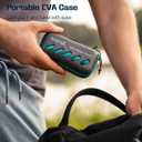 2 x BAGAIL Camping Towel with EVA Case, Compact & Ultra Soft Microfiber Travel Towel - Super Absorbent & Lightweight Quick Dry Towels for Sports, Beach, Gym, Backpacking, Hiking and Yoga (S - 20" x 40", Green)