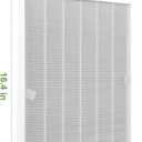 115115 HEPA Replacement Filters A for Winix PlasmaWave Air Puri-fier C535 5300 5300-2 6300 6300-2 P300 AM90 C909 9800, 3 True HEPA Size 21 Filter + 3 Activated Carbon Pre-Filters