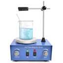 1000ml Magnetic Stirrer Hot Plate Magnetic Mixer Stir Plate Lab Stirrers 2400 RPM 100C Stirring Bar