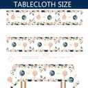 168 Pcs Baby Gender Reveal Party Supplies Boy or Girl Tableware Includes Backdrop, Photo Booth Props, Banner, Plates, Balloons, Tablecloth for Gender Reveal Baby Shower Party Decorations