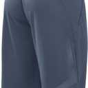 NORTHYARD Men's 10" Athletic Basketball Shorts with Zipper Pockets Quick Dry Lightweight Running Workout Gym Tennis Shorts (XXXL)