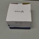 Desktop Power Grommet 3-inch Hole,40W Total Fast Charging Station, 2 PD 20W USB C Port,Flush-Mount Recessed Power Strip, 2 AC Outlets,4 USB Ports,in to The Top of Your Desk,6ft Cord