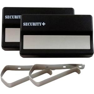 2 for 971LM LiftMaster Garage Door Opener Remote (ONLY for Red or Orange Learn Button 1997 to 2005 Models) 3-Year-Warranty