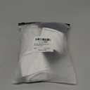 Women's Zip Front Sports Bra Wireless Post-Surgery Bra Active Yoga Sports Bras (Large, Black+white-2 Pack)