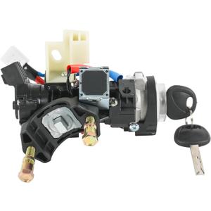 81910-D3100 Ignition Lock Switch Assembly with 2Keys Compatible with 2016-2021 Hyundai Veloster/Veloster N/Tucson/Elantra GT 2017-2022 KIA Sportage/Rio Replace# 81910-D3110, 81910-D3200