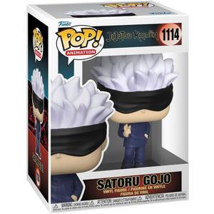 Funko Pop Animation: Jujutsu Kaisen - Satoru Gojo - Collectable Vinyl Figure - Gift Idea - Official Merchandise - Toys for Kids & Adults - Anime Fans - Model Figure for Collectors and Display
