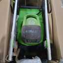 Greenworks 60V 21" Brushless (Self-Propelled) Cordless Lawn Mower, 2 x 4.0Ah Batteries (3/4 Acre, Rapid Charger, 4-in-1, LED Lights, IPX4)