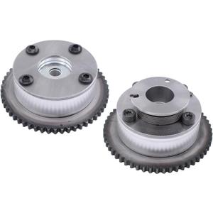 ApplianPar 2Pcs Exhaust and Intake VVT Timing Camshaft Gear for Forte 2014-2016,Soul 2012-2013,Elantra 2011-2014