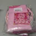 2 x Hot Pink Party Decorations For Girls,Banner,Pink Balloons,Tablecloth,Paper pom poms Party Supplies for Women