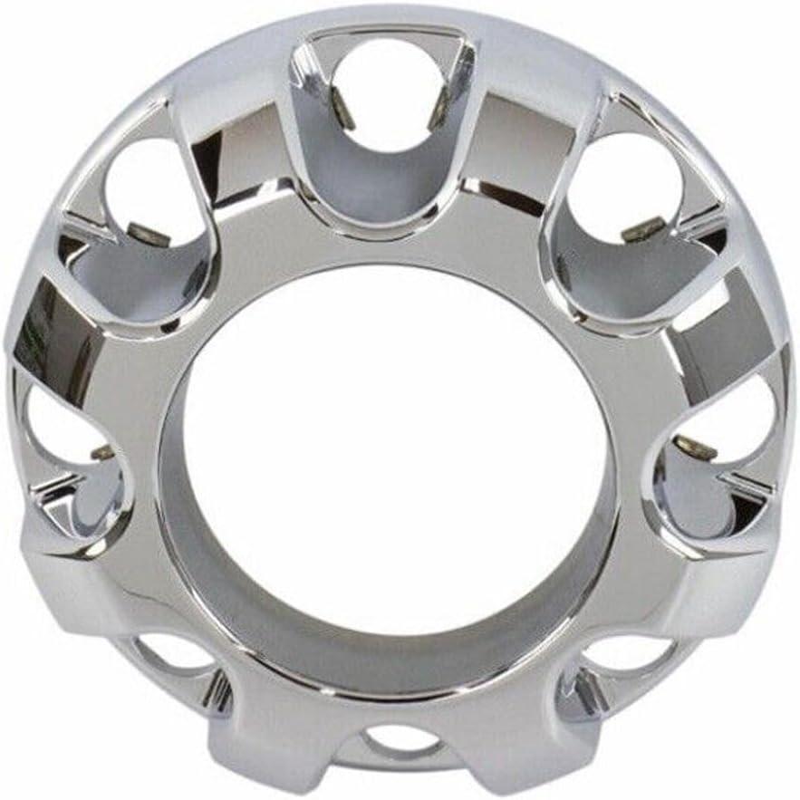 for Ford for F250 SuperDuty 2017-2022 for F350 SuperDuty 2017-2022 for F450 SuperDuty 2017-2022 for F550 SuperDuty 2017-2022 Front 20" Wheel Cover Hub Center Cap Chrome 4X4