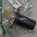 Kefly 7-Way Round Pin Trailer Truck Circuit Plug Tester Replace 7865L, Trailer Tractor Light Tester