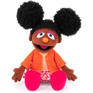 GUND Sesame Street Official Gabrielle Plush, Premium Plush Doll for Ages 1 & Up, 13 (Colorful Pink/Orange Gabrielle)