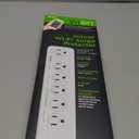 WiOn 50051 Indoor Wi-Fi Smart Surge Protector; 6 Grounded Outlets