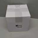 Kosiz 27 Pcs Black White Desk Accessories Gift for Aesthetic Desk Organizer Neutral Office Supplies Pen Holder Stapler Binder Sticky Notes Paper Clips Scissor Staples for Women (Fashion)