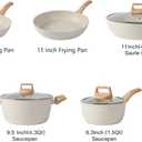 16PCS Pots and Pans Set Non Stick Cookware Set Nonstick with Cooking Set, 16pieces