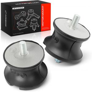 A-Premium 2PCS Left and Right Transmission Mount Kit Compatible with BMW 320i, 323Ci, 323i, 323is, 325Ci, 325i, 325is, 325xi, 328Ci, 328i, 328is, 330Ci, 330i, 335d, 335i, 335i xDrive, 335is