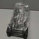 Over the Door Shower Caddy Hanging, 3 Tier Adjustable Shower Organizer with Soap Holder, Rustproof Bathroom Shelves Hanging on the Bathroom Glass Door, Matte Black (Style 4)