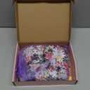 500 Pieces Jigsaw Puzzles for Adults, Black Cat in City Jigsaw Puzzle for Adults Elders Seniors, Colorful Art Jigsaw Puzzle, Interlock Letter on Back, Home Decor Birthday Party Gift Toys 20.5 x 15 in